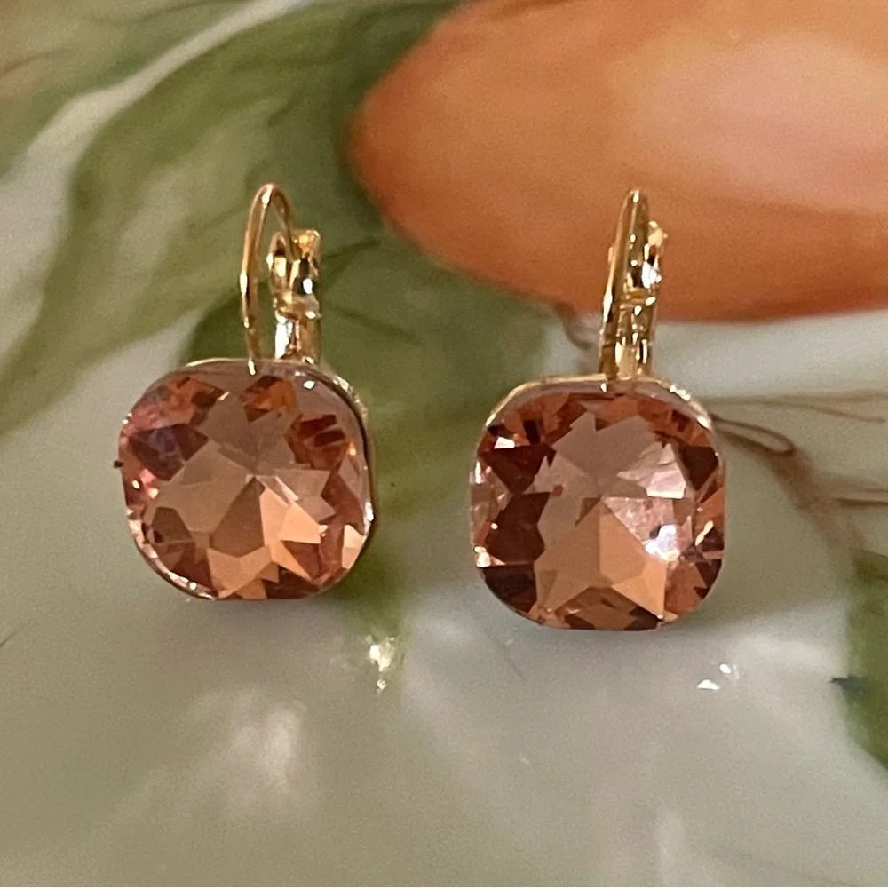 ✨Anthropologie Marielle Gemstone Earrings